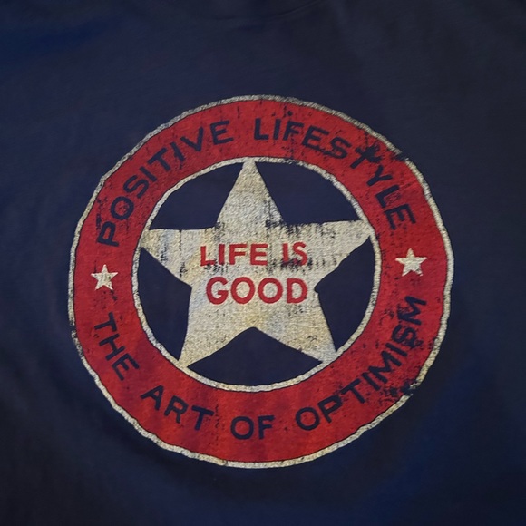 Life is Good Women’s T-Shirt - Picture 2 of 3